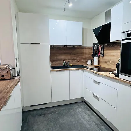 Les 2 Alpes - 6 Pers, 2 Pieces, Balcon, Cuisine Equipee - Fr-1-546-18 Apartment *